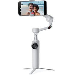 Insta360 Flow 2 Standard Bundle Stabilisateur de caméra de smartphone Gris clair