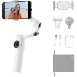 Insta360 Flow 2 Pro Stabilisateur de caméra de smartphone Blanc