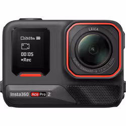 Insta360 Ace Pro Gen2 caméra pour sports d'action 48 MP 8K Ultra HD 25,4 / 1,3 mm (1 / 1.3") Wifi 405 g - Vue supplémentaire 2