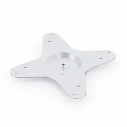 WANBO CEILING BRACKET ACCESSORIES accessoire de montage de projecteur Plaque d'adaptation Aluminium Argent