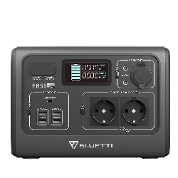 Bluetti EB55 station d'alimentation portable 11 Phosphate de fer lithié (LiFePo4) 24000 mAh 700 W 7,5 kg