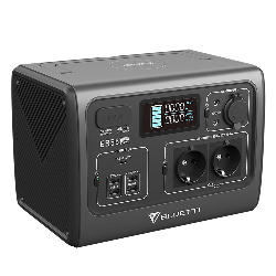 Bluetti EB55 station d'alimentation portable 11 Phosphate de fer lithié (LiFePo4) 24000 mAh 700 W 7,5 kg