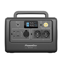 Bluetti EB70 station d'alimentation portable 10 Phosphate de fer lithié (LiFePo4) 32000 mAh 1000 W 9,7 kg
