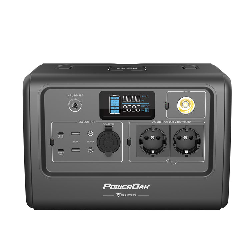 Bluetti EB70 station d'alimentation portable 10 Phosphate de fer lithié (LiFePo4) 32000 mAh 1000 W 9,7 kg