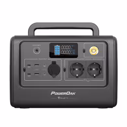 Bluetti EB70 station d'alimentation portable 10 Phosphate de fer lithié (LiFePo4) 32000 mAh 1000 W 9,7 kg - Vue supplémentaire 2