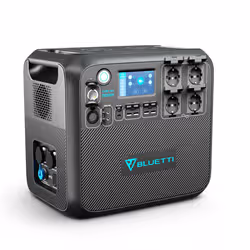 Bluetti AC200MAX station d'alimentation portable 15 Phosphate de fer lithié (LiFePo4) 40000 mAh 2200 W 28,1 kg - Vue supplémentaire 2