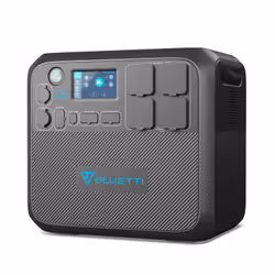 Bluetti AC200MAX station d'alimentation portable 15 Phosphate de fer lithié (LiFePo4) 40000 mAh 2200 W 28,1 kg - Vue supplémentaire 4