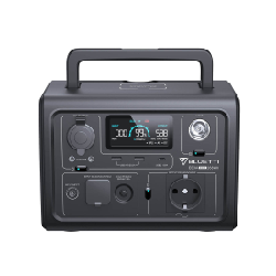 Bluetti EB3A station d'alimentation portable 8 Phosphate de fer lithié (LiFePo4) 12000 mAh 600 W 4,6 kg