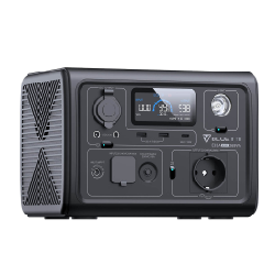 Bluetti EB3A station d'alimentation portable 8 Phosphate de fer lithié (LiFePo4) 12000 mAh 600 W 4,6 kg