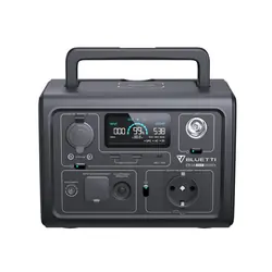 Bluetti EB3A station d'alimentation portable 8 Phosphate de fer lithié (LiFePo4) 12000 mAh 600 W 4,6 kg