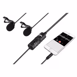 BOYA BY-M1DM microphone Noir Microphone pour entretien - Vue supplémentaire 3