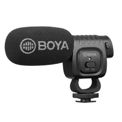 BOYA BY-BM3011 microphone Noir Microphone de caméscope