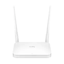 Cudy WR300 routeur sans fil Fast Ethernet Monobande (2,4 GHz) Blanc