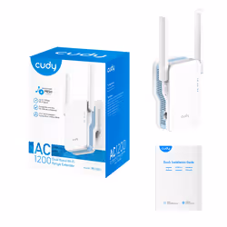 Cudy RE1200 amplificateur de signal Wi-Fi - Vue supplémentaire 4