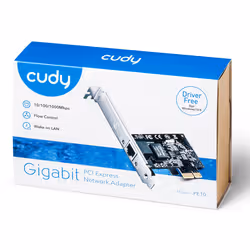 Cudy PE10 carte réseau Interne Ethernet 1000 Mbit/s - Vue supplémentaire 2