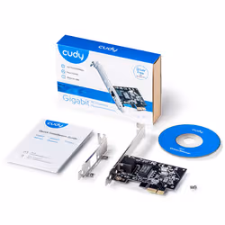 Cudy PE10 carte réseau Interne Ethernet 1000 Mbit/s - Vue supplémentaire 3