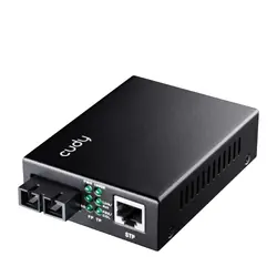 Cudy MC100GMA-05 convertisseur de support réseau 1000 Mbit/s 850 nm Multimode Noir