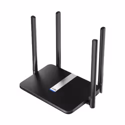 Cudy LT500 routeur sans fil Fast Ethernet Bi-bande (2,4 GHz / 5 GHz) 4G Noir - Vue supplémentaire 2
