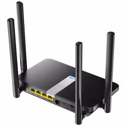 Cudy LT500 routeur sans fil Fast Ethernet Bi-bande (2,4 GHz / 5 GHz) 4G Noir - Vue supplémentaire 3