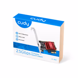 Cudy PE25 carte réseau Interne Ethernet - Vue supplémentaire 3