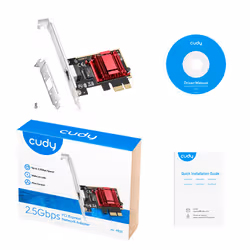 Cudy PE25 carte réseau Interne Ethernet - Vue supplémentaire 4