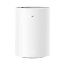 Cudy AX1800 Bi-bande (2,4 GHz / 5 GHz) Wi-Fi 6 (802.11ax) Blanc 1 Interne