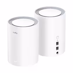 Cudy AX1800 Bi-bande (2,4 GHz / 5 GHz) Wi-Fi 6 (802.11ax) Blanc 1 Interne - Vue supplémentaire 2
