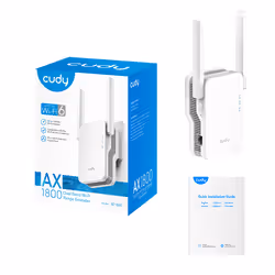 Cudy RE1800 amplificateur de signal Wi-Fi - Vue supplémentaire 4