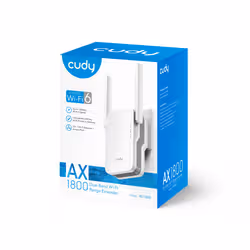 Cudy RE1800 amplificateur de signal Wi-Fi - Vue supplémentaire 5