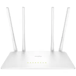 Cudy WR1200 routeur sans fil Fast Ethernet Bi-bande (2,4 GHz / 5 GHz) Blanc