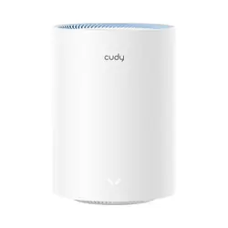 Cudy M1200 1-PACK système Wi-Fi maillé Bi-bande (2,4 GHz / 5 GHz) Wi-Fi 5 (802.11ac) Blanc Interne