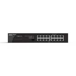 Ruijie Networks RG-ES116G commutateur réseau Non-géré Gigabit Ethernet (10/100/1000) Noir