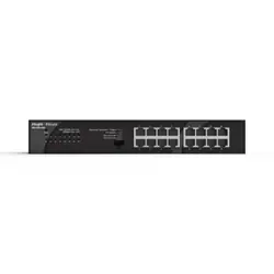 Ruijie Networks RG-ES116G commutateur réseau Non-géré Gigabit Ethernet (10/100/1000) Noir