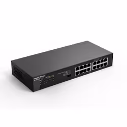 Ruijie Networks RG-ES116G commutateur réseau Non-géré Gigabit Ethernet (10/100/1000) Noir - Vue supplémentaire 3