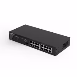 Ruijie Networks RG-ES116G commutateur réseau Non-géré Gigabit Ethernet (10/100/1000) Noir - Vue supplémentaire 4