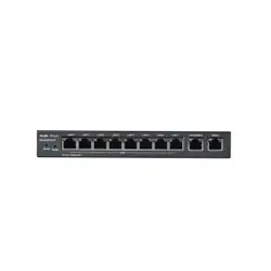 Ruijie Networks RG-EG210G-P Routeur connecté Gigabit Ethernet Noir