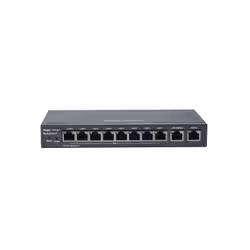 Ruijie Networks RG-EG210G-P Routeur connecté Gigabit Ethernet Noir - Vue supplémentaire 2