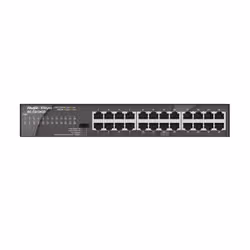 Ruijie Networks RG-ES124GD commutateur réseau Non-géré Gigabit Ethernet (10/100/1000) Noir