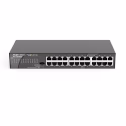 Ruijie Networks RG-ES124GD commutateur réseau Non-géré Gigabit Ethernet (10/100/1000) Noir - Vue supplémentaire 2