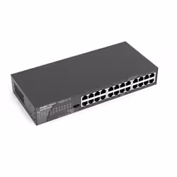 Ruijie Networks RG-ES124GD commutateur réseau Non-géré Gigabit Ethernet (10/100/1000) Noir - Vue supplémentaire 3