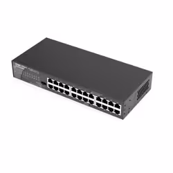 Ruijie Networks RG-ES124GD commutateur réseau Non-géré Gigabit Ethernet (10/100/1000) Noir - Vue supplémentaire 4