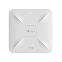 Ruijie Networks RG-RAP2260(G) point d'accès réseaux locaux sans fil 1201 Mbit/s Blanc Connexion Ethernet, supportant l'alimentation via ce port (PoE)