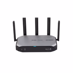 Ruijie Networks RG-EG105GW-X routeur sans fil Gigabit Ethernet Bi-bande (2,4 GHz / 5 GHz) Noir, Gris