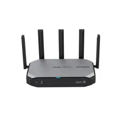 Ruijie Networks RG-EG105GW-X routeur sans fil Gigabit Ethernet Bi-bande (2,4 GHz / 5 GHz) Noir, Gris