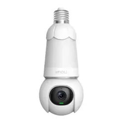 Imou Bulb Cam with light 2K Bulbe Caméra de sécurité IP Extérieure 2304 x 1296 pixels Plafond