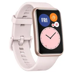 Huawei WATCH Fit 4,17 cm (1.64") 30 mm AMOLED Rose GPS (satellite)