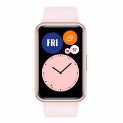 Huawei WATCH Fit 4,17 cm (1.64") 30 mm AMOLED Rose GPS (satellite) - Vue supplémentaire 9
