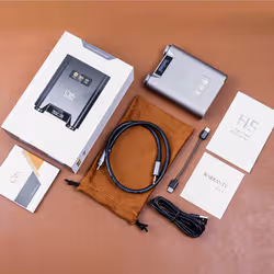 Shanling H5 32 bits/384 kHz Noir - Vue supplémentaire 3