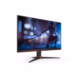AOC 27G2SE écran plat de PC 27" Full HD Noir, Rouge - Vue supplémentaire 3