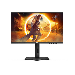 AOC 24G4 écran plat de PC 60,5 cm (23.8") 1920 x 1080 pixels Full HD Noir, Rouge